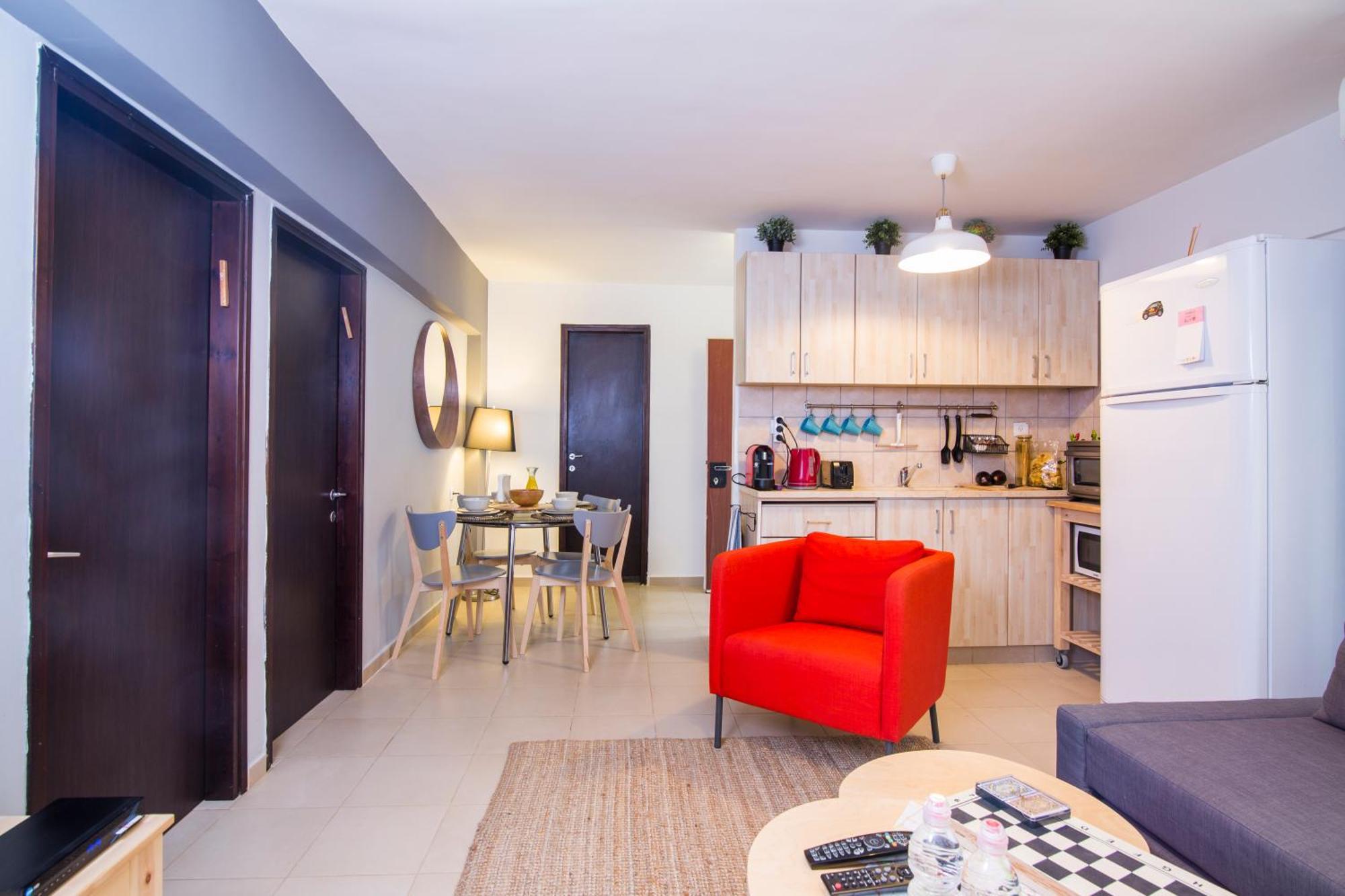 Apartament Habaitbe Matityahu By Domus Beersheba Pokój zdjęcie